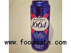 Kronenbourg Beer 1664 (White) for sale
