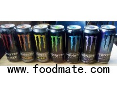 Monster. R.E.D Bull Energy Drinks. Shark Energy. V Energy. XL Energy. Rockstar Energy. Playboy. Burn