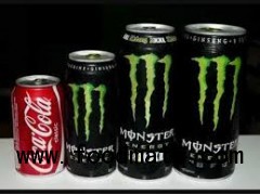 MONSTER ENERGY DRINKS