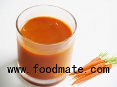 Carrot juice concentrate
