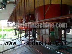 Coconut oil extraction machinery/copra oil refining equipment
