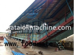 Henan huatai palm processing machinery/palm oil refining equipment