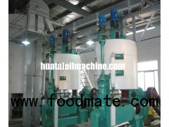 Henan huatai sunflower oil extraction machinery/sunflower oil refining equipment