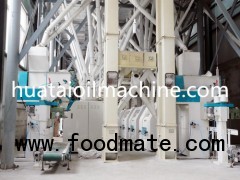 Henan huatai wheat flour milling machinery/flour processing machinery