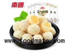 Gummy center filled durian coconut ball 100g