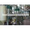 Henan huatai fully continuous sunflower oil refining equipment