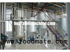 The cheapest Soybean oil refining equipment for sale