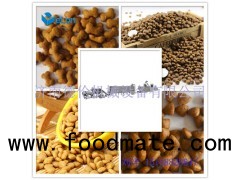 Puffing pet food production equipment, cat food machinery, animal food production line