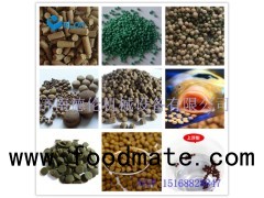 Puffing aquatic feed production line, the fish feed machinery, grain expanded feed device