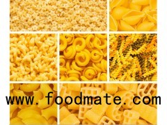 Italian pasta production line, the single screw macaroni production equipment