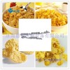 Puffed corn flakes production line, the breakfast nutrition of corn flakes production machinery