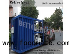 Vacuum Cooler vegetable Freezer Forced Air Cooling Blast Chiller Pre Cooling Refrigeration