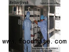 Vacuum coolers for Refrigeration Leek Pepper Celery Green Romaine Mustard cookies Cooked