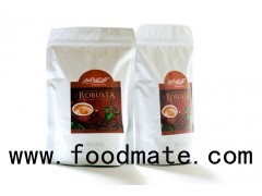 Robusta Roasted Coffee Bean