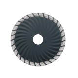 Hot Press Sintered Waved Turbo Diamond Saw Blade