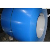 Blue Red Steel Coil