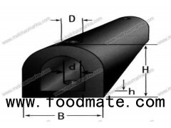 D-type Rubber Fender