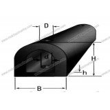 D-type Rubber Fender