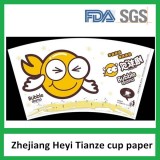Paper Cup Fan, Paper Cup Blank, Sleeve Paper Cup Sheet