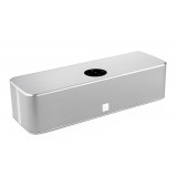 Lifestyle Powerful Aluminum Cube Stereo Speaker Bluetooth Soundbar 40W With Power Bank- Flipped