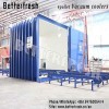 Betterfresh Agricuture Refrigeration Pallets Vegetable Vacuum Cooling Machine for Fresh Products