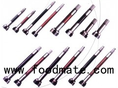 Gear Square Splined Drive Shafts