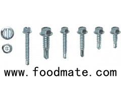 HEX WASHER HEAD SELF TAPPING SCREW