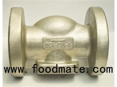 Forged Meter Valve Body Forging