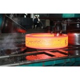 Ring Gear Rolled Bearing Forged Ring Forging