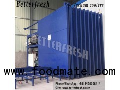 Vegetable food Vacuum Cooling Machine Pressure Cooling for Cooling Fresh products of Storage Life