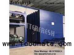Process Plant Cooling System Vacuum Cooler with Short time suitable temperature for Fresh product