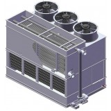 Metal Shell Cooling Tower