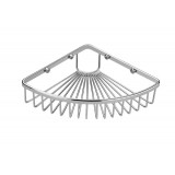 Chrome Plated Corner Basket