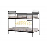 Family Using Metal Bunk Bed Bed-M-103