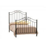 Double Bed Wrought Iron Bed Frame BED-T-009