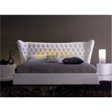 Classical Design Fabric Bed BED-F-001
