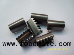 Tooth Type Metal Shoelace Tips