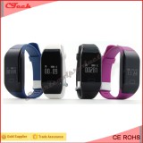 Newest Smart Bracelet With Heart Rate Wristband Tracker