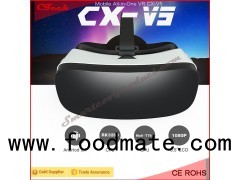 All In One Virtual Reality VR Andriod 5.1 3D Glasses BT4.0 VR Headset