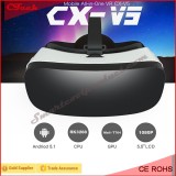 All In One Virtual Reality VR Andriod 5.1 3D Glasses BT4.0 VR Headset