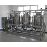 Coconut Oil Production Line CIP Cleaning System