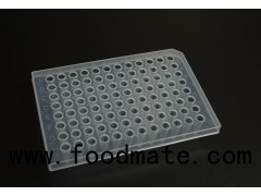 0.2ml Volume 96 Wells Half Skirt Nature PCR Plate