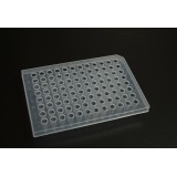 0.2ml Volume 96 Wells Half Skirt Nature PCR Plate