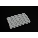 0.1ml 96 Wells Half Skirt White PCR Plate