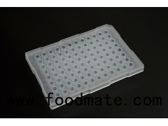 0.2ml 96 Wells Half Skirt Nature PCR Plate