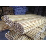 Natural Bamboo Fence