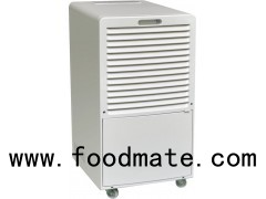 Portable Stainless Steel Commerical Dehumidifier Or Deshumidificador With Universal Wheels