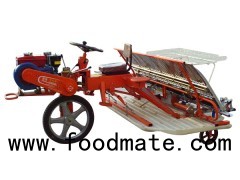 6 Rows Electric Operated Walking Rice Transplanter