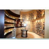 Wine Store Display Cabinet