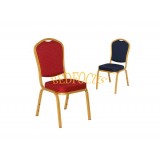 Colorful Fabric Banquet Stackable Chair BA-001